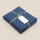 Простыня евро-макси SL Home Percale 300ТС, 235×280 см, синяя, хлопок 100% 10445192 - фото 13190484