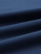 Простыня евро-макси SL Home Percale 300ТС, 235×280 см, синяя, хлопок 100% - Фото 8