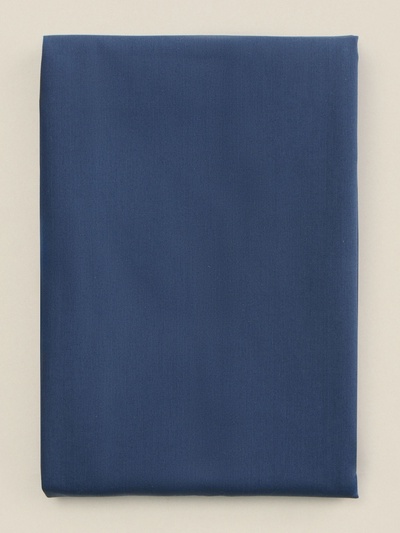 Наволочка SL Home Percale 300ТС, 70×70+3 см, синяя, перкаль, хлопок 100%