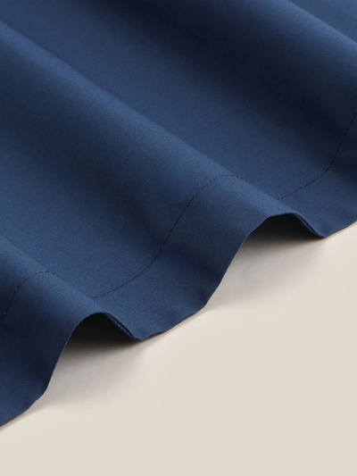 Наволочка SL Home Percale 300ТС, 70×70+3 см, синяя, перкаль, хлопок 100%