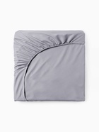Простыня на резинке LoveLife 160*200*25 см, цв.серый, жатка, 100% п/э, 100гр/м2 - Фото 4
