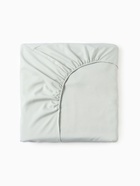 Простыня на резинке 1.5-спальная LoveLife, 160×200+25 см, зелёная, жатка 10637886