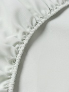 Простыня на резинке 1.5-спальная LoveLife, 160×200+25 см, зелёная, жатка 10637886