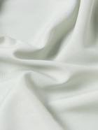 Простыня на резинке 1.5-спальная LoveLife, 160×200+25 см, зелёная, жатка 10637886