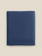Простыня на резинке 300ТС SL Home Percale 180×200+30 см, синий, 100% хлопок - Фото 7