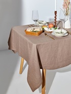 Скатерть Этель Woody, 180×135 см, лён 100%, 190 г/м² - Фото 3