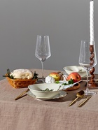 Скатерть Этель Woody, 180×135 см, лён 100%, 190 г/м² - Фото 4