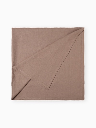 Скатерть Этель Woody, 180×135 см, лён 100%, 190 г/м²