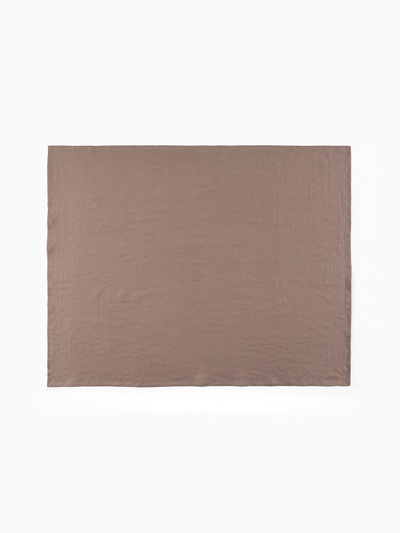 Скатерть Этель Woody, 180×135 см, лён 100%, 190 г/м²