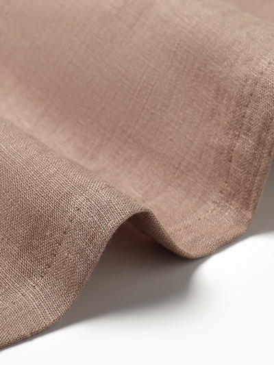 Скатерть Этель Woody, 180×135 см, лён 100%, 190 г/м²