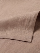 Скатерть Этель Woody, 220×135 см, лён 100%, 190 г/м² - Фото 8