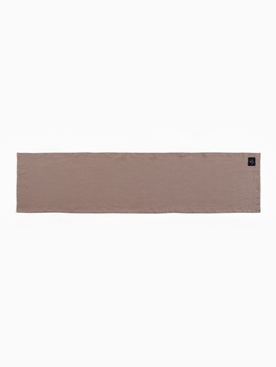 Дорожка на стол «Этель» Woody 40×135±3 см, лён 100%, плотность 190 г/м², бежевая