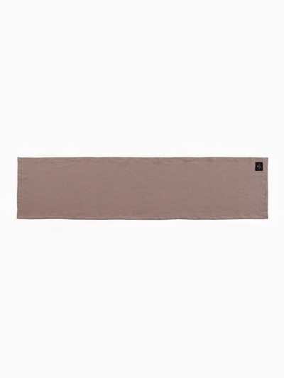 Дорожка на стол «Этель» Woody 40×135±3 см, лён 100%, плотность 190 г/м², бежевая