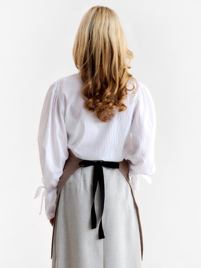 Фартук Этель Woody 60×70 см, лен 100%, 190 г/м²