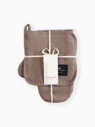 Набор кухонный Этель Woody: варежка 20×28 см, прихватка 19×19 см, лён 100%,190 г/м² 10494061