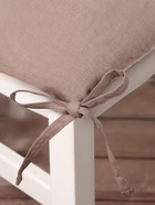 Подушка на стул «Этель» Woody, 42×42 см, коричневая - Фото 2