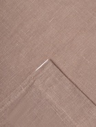 Шторы для кухни Этель Woody 135×180 см-2 шт., подхваты 2 шт., лен 100%,190 г/м² - Фото 5