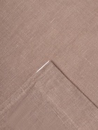 Шторы для кухни Этель Woody 135×180 см-2 шт., подхваты 2 шт., лен 100%,190 г/м² - Фото 6