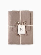 Шторы для кухни Этель Woody 135×180 см-2 шт., подхваты 2 шт., лен 100%,190 г/м² - Фото 10