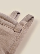 Набор кухонный SL HOME Coniferous: варежка 20×28 см, прихватка 19×19 см, лён 100%,180 г/м² - Фото 4