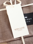 Набор кухонный SL HOME Coniferous: варежка 20×28 см, прихватка 19×19 см, лён 100%,180 г/м² - Фото 7