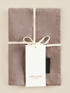 Полотенце SL HOME Coniferous 40×66±3 см, лен 100%, 190 г/м² - Фото 9