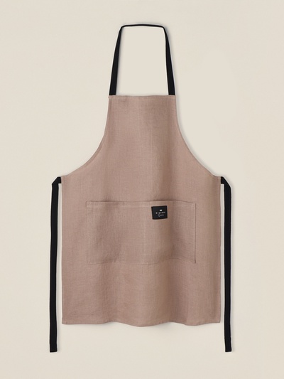 Фартук с карманами SL HOME Coniferous 60×70 см, лен 100%, 190 г/м²