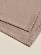 Фартук с карманами SL HOME Coniferous 60×70 см, лен 100%, 190 г/м² - Фото 3