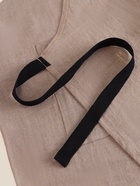 Фартук с карманами SL HOME Coniferous 60×70 см, лен 100%, 190 г/м² - Фото 4