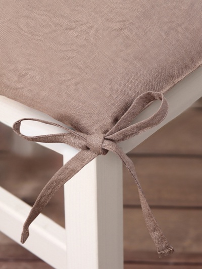Сидушка SL HOME Coniferous, 42×42 см, лён 100%,190 г/м²
