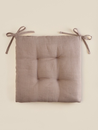 Сидушка SL HOME Coniferous, 42×42 см, лён 100%,190 г/м²