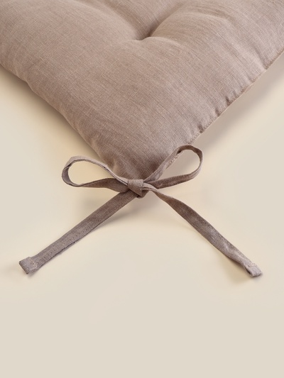 Сидушка SL HOME Coniferous, 42×42 см, лён 100%,190 г/м²