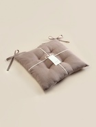 Сидушка SL HOME Coniferous, 42×42 см, лён 100%,190 г/м² - Фото 5