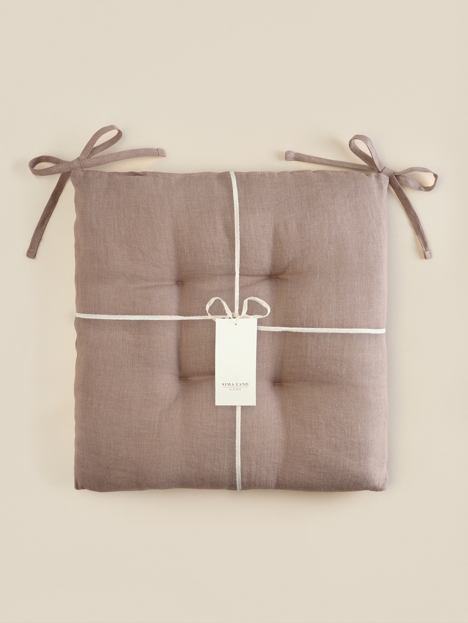 Сидушка SL HOME «Coniferous» 42х42 см,лен 100%,190гр/м2 10494072 Сидушка SL HOME «Coniferous» 42х42 см,лен 100%,190гр/м2 10494072