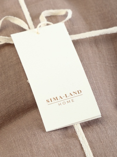 Сидушка SL HOME Coniferous, 42×42 см, лён 100%,190 г/м²