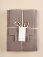 Комплект штор для кухни SL HOME Coniferous, 135×180 см - 2 шт., подхваты 2 шт., лён 100% - Фото 10