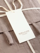 Комплект штор для кухни SL HOME Coniferous, 135×180 см - 2 шт., подхваты 2 шт., лён 100% - Фото 11