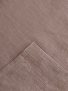 Комплект штор для кухни SL HOME Coniferous, 135×180 см - 2 шт., подхваты 2 шт., лён 100% - Фото 5