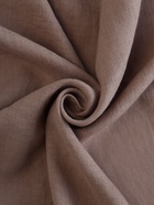 Комплект штор для кухни SL HOME Coniferous, 135×180 см - 2 шт., подхваты 2 шт., лён 100% - Фото 6