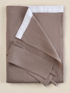 Комплект штор для кухни SL HOME Coniferous, 135×180 см - 2 шт., подхваты 2 шт., лён 100% - Фото 9