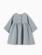 Платье для девочки MINAKU, серое, рост 86-92 см 10839351 Платье для девочки MINAKU, серое, рост 86-92 см 10839351