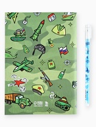 Подарочный набор, анкета для мальчиков и ручка «23 февраля! Пилот» - Фото 13