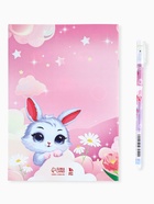 Подарочный набор, анкета для девочек и ручка «С 8 марта! Принцесса» - фото 23585342