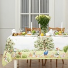Скатерть «Этель» Family picnic, d=220 см ±3 см с ВГМО, 100% хлопок, саржа 190 г/м² - Фото 1