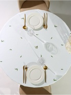 Скатерть «Этель» Family picnic, d=220 см ±3 см с ВГМО, 100% хлопок, саржа 190 г/м² - Фото 9