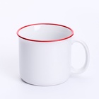 Кружка керамическая новогодняя Дорого внимание «Тепла и уюта», 450 мл - фото 31590244