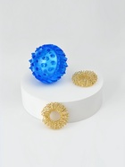 Массажёр для рук и ног, d=3.5 см, 2 кольца, МИКС - Фото 4