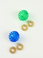 Массажёр для рук и ног, d=3.5 см, 2 кольца, МИКС - Фото 6