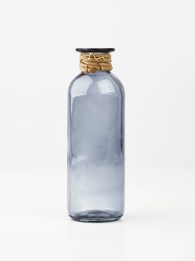 Ваза для цветов «Звезда», стекло, 16×5.5 см