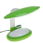 Лампа настольная LED, h=25 см, с подставкой для канцтоваров (V220/9 Вт) с выкл.зеленая - Фото 1
